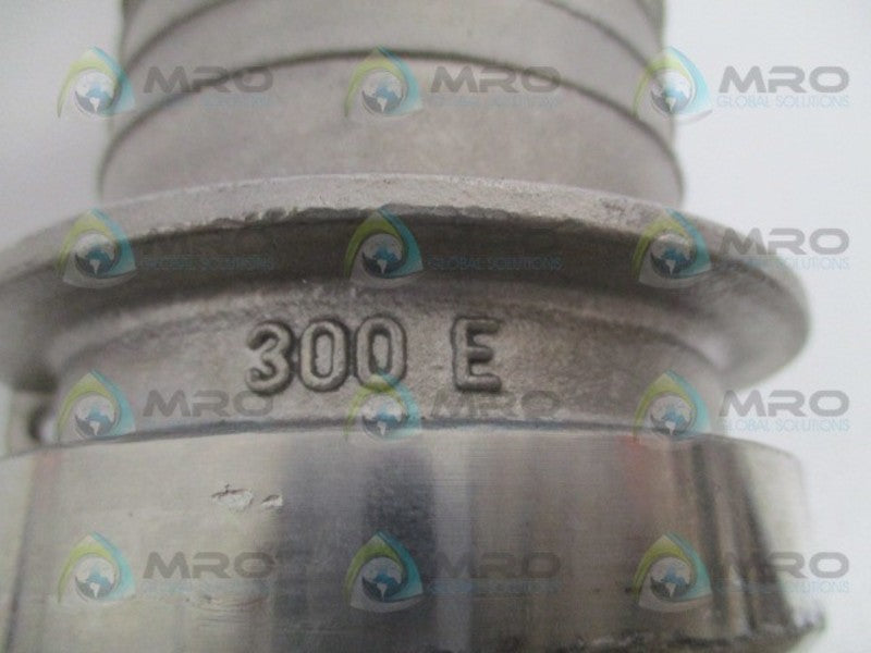 DIXON 300E MALE ADAPTER  NSNP
