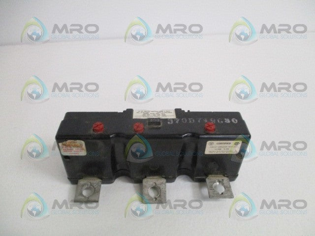 WESTINGHOUSE HLA3300T TRIP UNIT 300A *USED*