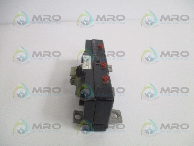 WESTINGHOUSE HLA3300T TRIP UNIT 300A *USED*