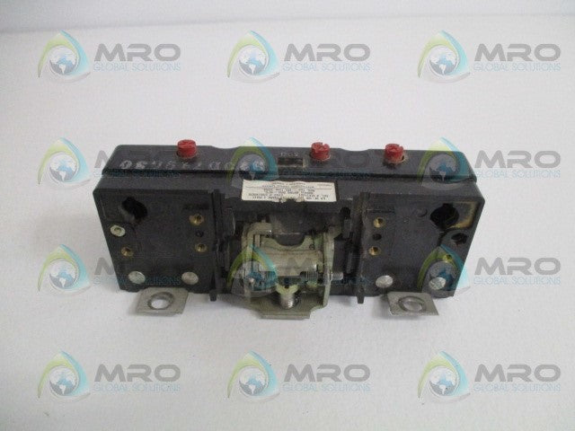 WESTINGHOUSE HLA3300T TRIP UNIT 300A *USED*