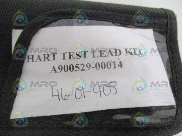 INDUSTRIAL MRO A900529-00014 HART TEST LEAD KIT *NEW NO BOX*