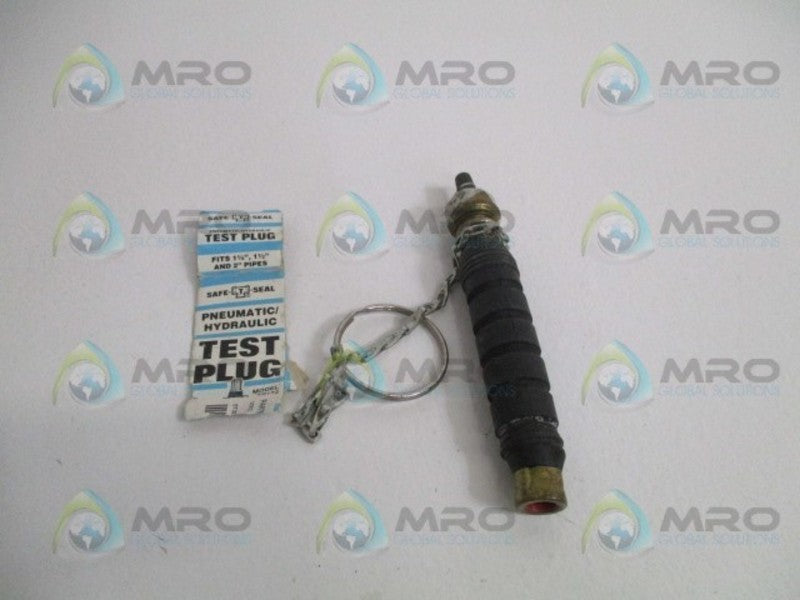 SAFE-T-SEAL TP122 PNEUMATIC HYDRUALIC TEST PLUG *USED*