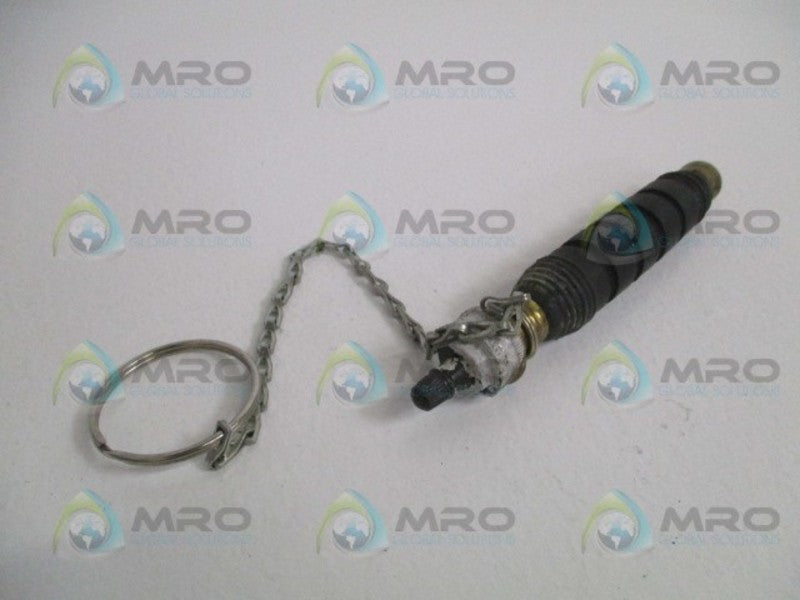 SAFE-T-SEAL TP122 PNEUMATIC HYDRUALIC TEST PLUG *USED*