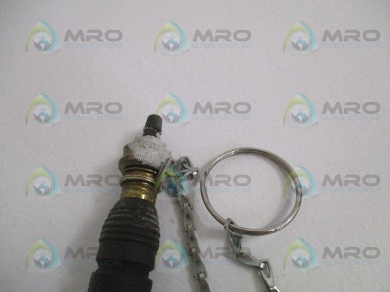 SAFE-T-SEAL TP122 PNEUMATIC HYDRUALIC TEST PLUG *USED*