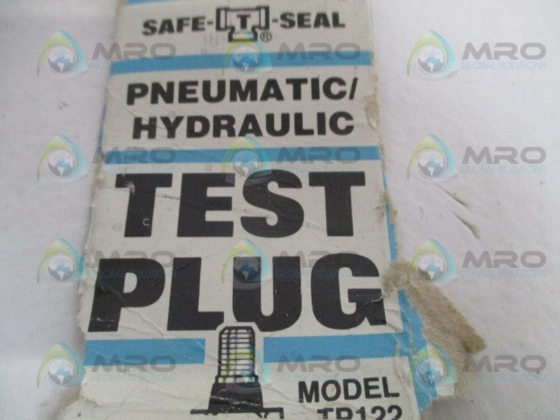 SAFE-T-SEAL TP122 PNEUMATIC HYDRUALIC TEST PLUG *USED*