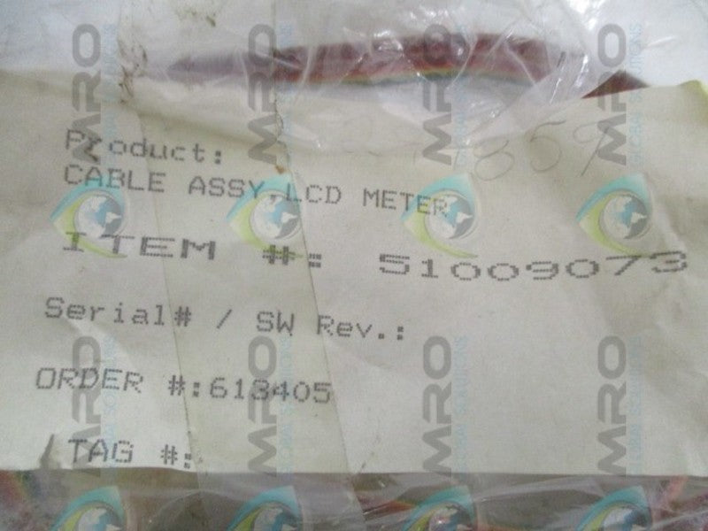 INDUSTRIAL MRO 51009073 CABLE ASSEMBLY *NEW NO BOX*