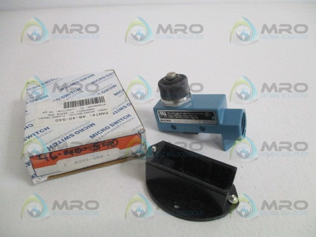 MICROSWITCH BZV6-2RN LIMIT SWITCH *NEW IN BOX*