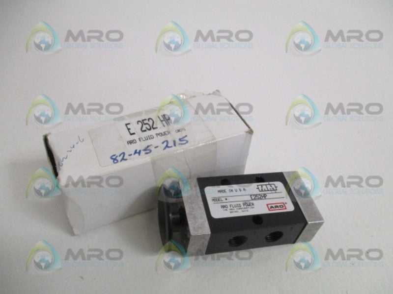 ARO E252HP PNEUMATIC VALVE  NSMP