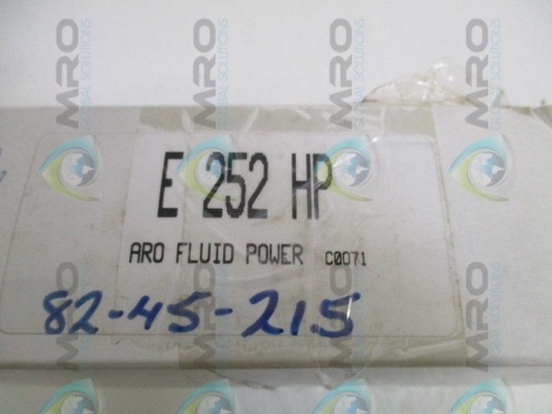 ARO E252HP PNEUMATIC VALVE  NSMP