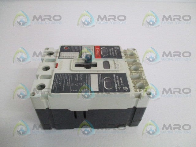 WESTINGHOUSE HMCP050K2S CIRCUIT BREAKER 50A (AS PICTURED) *USED*