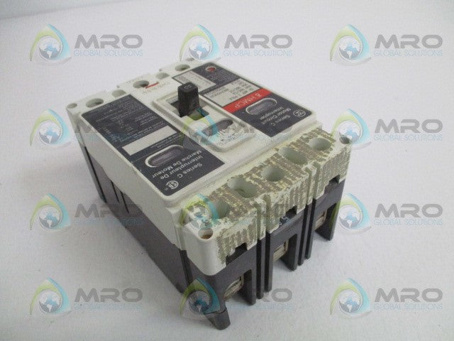 WESTINGHOUSE HMCP050K2S CIRCUIT BREAKER 50A (AS PICTURED) *USED*
