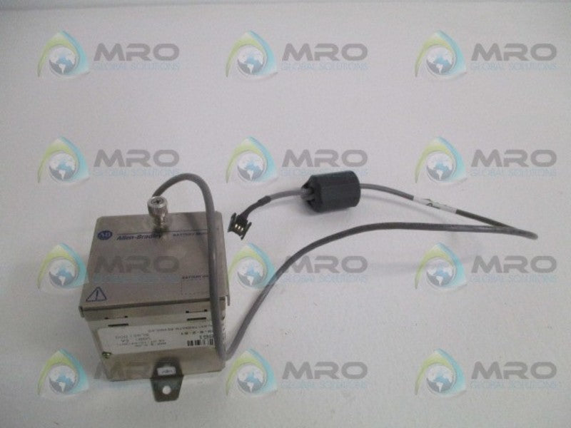 INDUSTRIAL SPARE PART CONTROLLOGIX 1756-BATM SER.A BATTERY MODULE (NO BATTERY)  UNMP