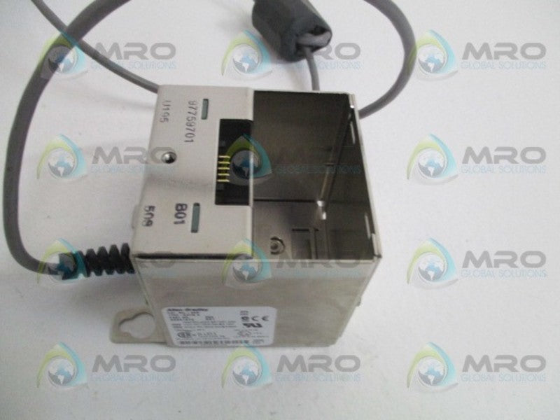 INDUSTRIAL SPARE PART CONTROLLOGIX 1756-BATM SER.A BATTERY MODULE (NO BATTERY)  UNMP