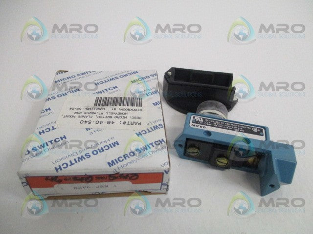 MICROSWITCH BZV6-2RN LIMIT SWITCH *NEW IN BOX*