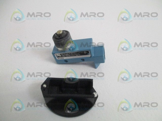 MICROSWITCH BZV6-2RN LIMIT SWITCH *NEW IN BOX*