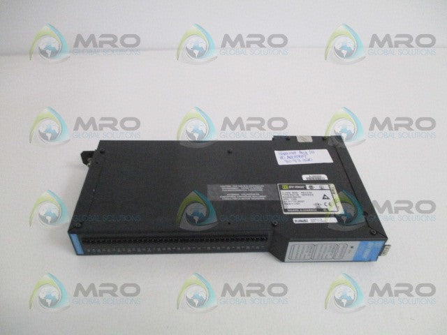SQUARE D SY/MAX 8030-RIM125 ANALOG INPUT MODULE (REPAIRED) *USED*
