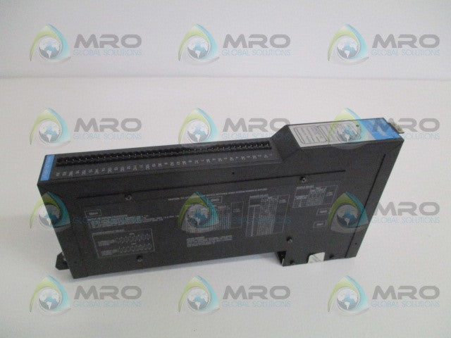 SQUARE D SY/MAX 8030-RIM125 ANALOG INPUT MODULE (REPAIRED) *USED*