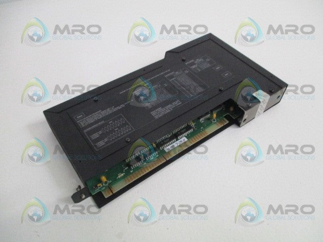 SQUARE D SY/MAX 8030-RIM125 ANALOG INPUT MODULE (REPAIRED) *USED*