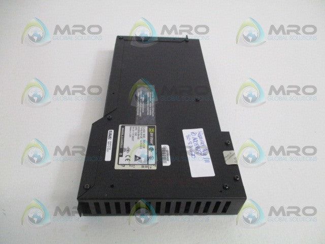SQUARE D SY/MAX 8030-RIM125 ANALOG INPUT MODULE (REPAIRED) *USED*