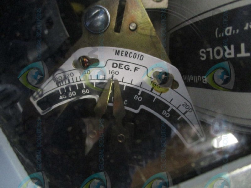 MERCOID CONTROL DAW538-2RG5 PRESSURE SWITCH  NSMP