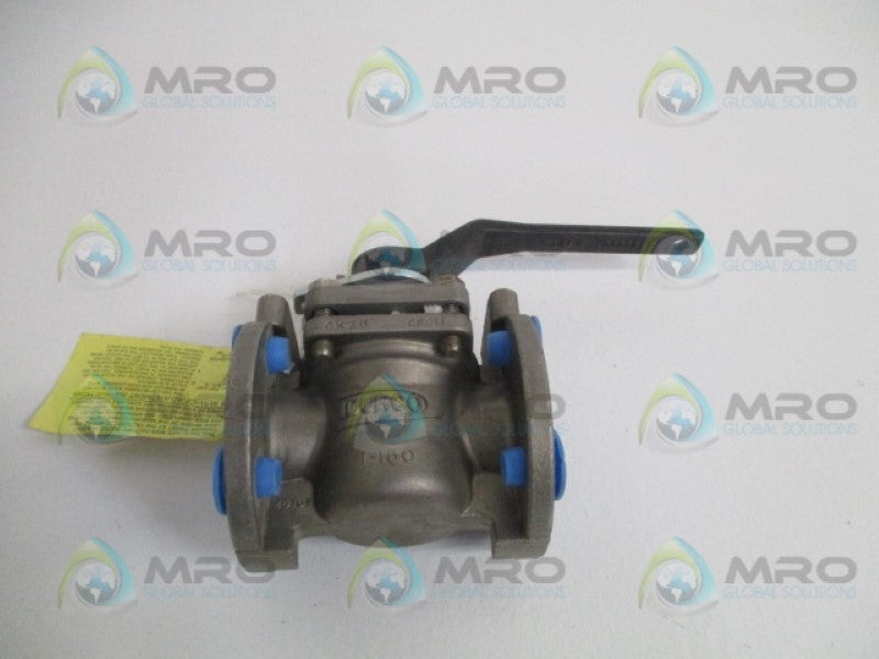 DURCO G411AE-D4D4 VALVE 1"  NSNP