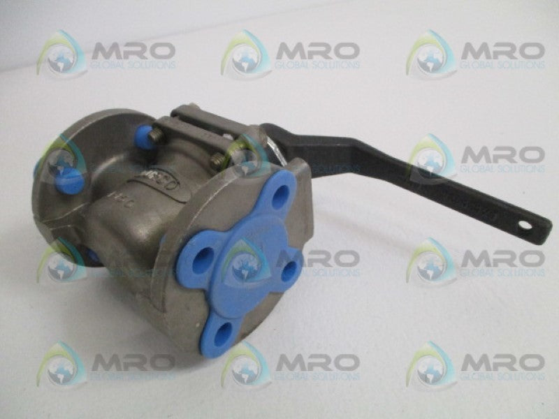 DURCO G411AE-D4D4 VALVE 1"  NSNP