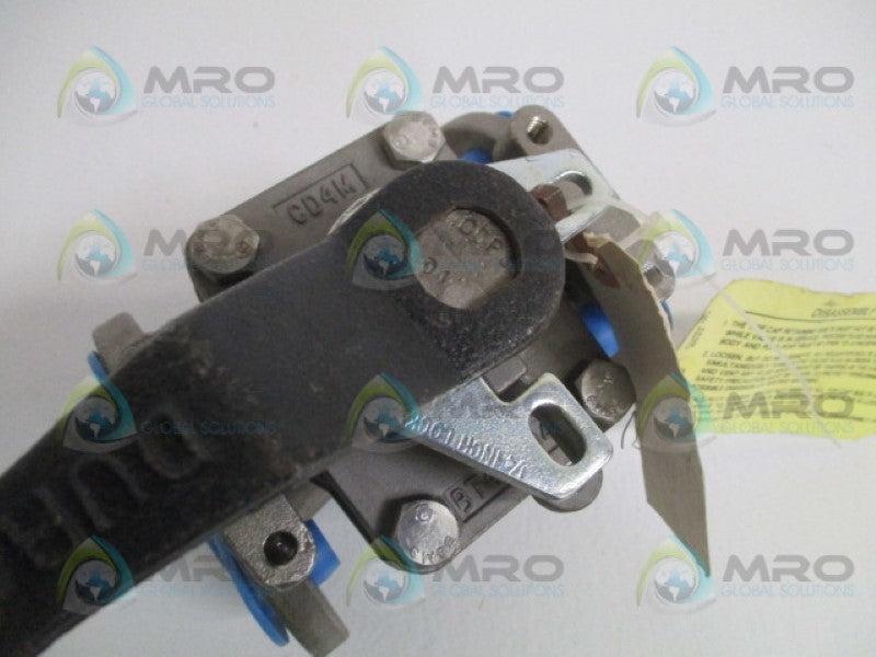 DURCO G411AE-D4D4 VALVE 1"  NSNP