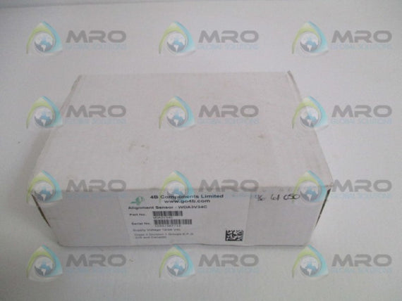 4B COMPONENTS LIMITED WDA3V34C ALIGNMENT SENSOR  NSFS