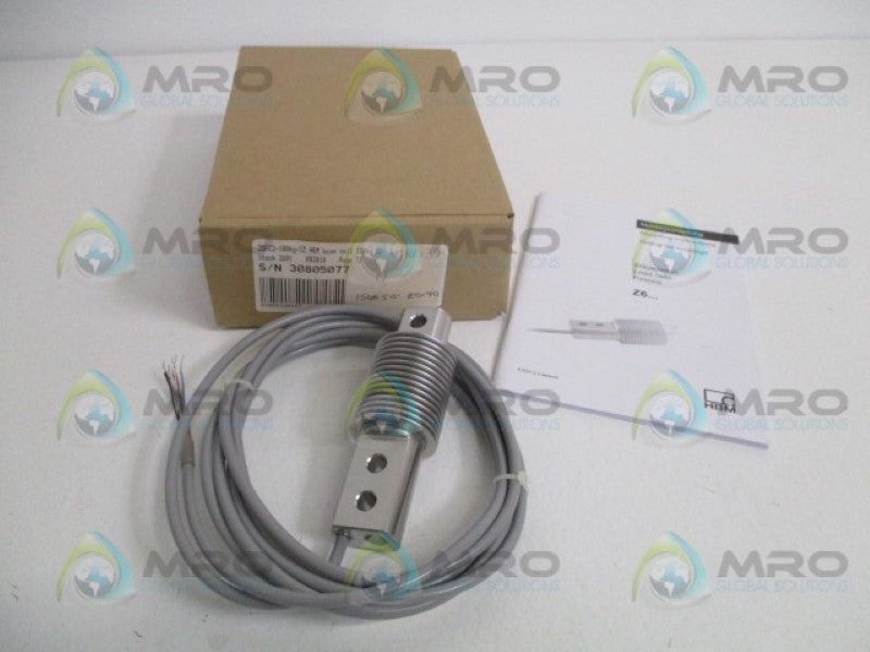 HBM 1-Z6FC3/100KG-1 LOAD CELL CAPACITY: 100KG *FACTORY SEALED*