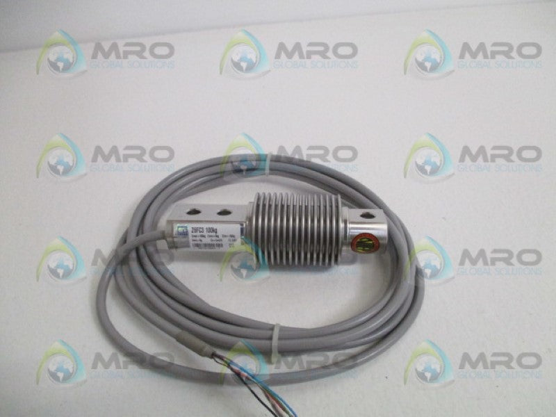 HBM 1-Z6FC3/100KG-1 LOAD CELL CAPACITY: 100KG *FACTORY SEALED*