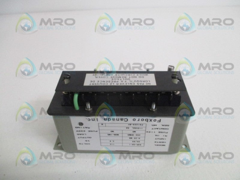 FOXBORO M/63R-OA-1 ALARM SAFETY RELAY *NEW NO BOX*