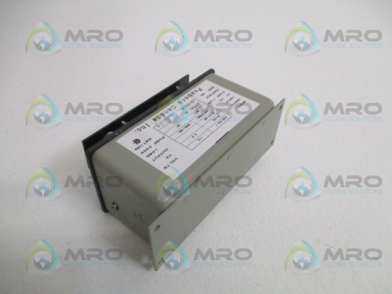FOXBORO M/63R-OA-1 ALARM SAFETY RELAY *NEW NO BOX*