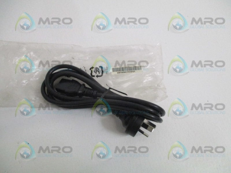 INDUSTRIAL MRO 2G01343001YS12FUY CABLE CONNECTOR *NEW NO BOX*