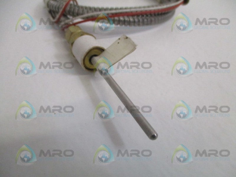 INDUSTRIAL MRO J-.125-304-S-3.5"-A-10X-ZT2 THERMOCOUPLE *NEW NO BOX*