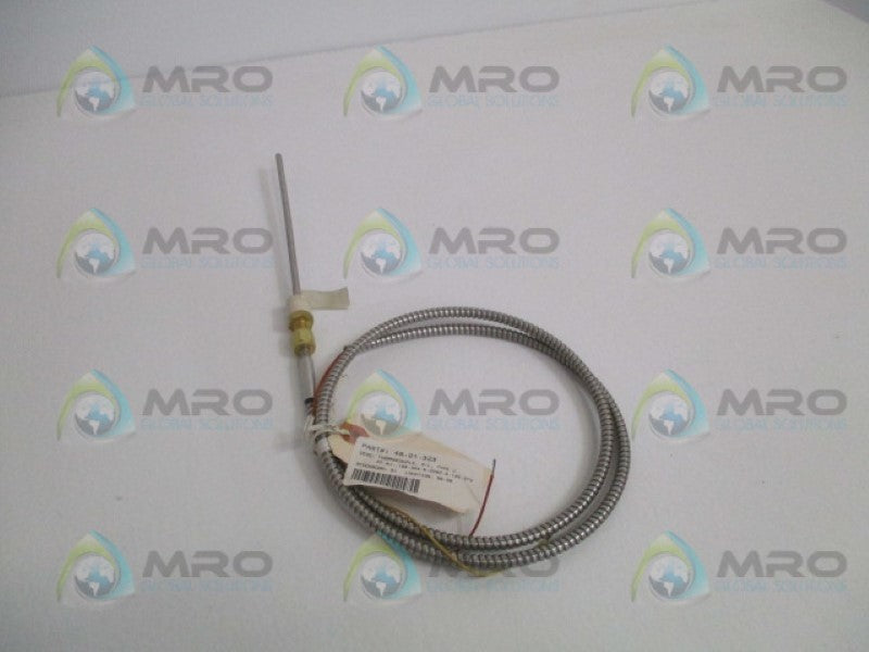 INDUSTRIAL MRO J-.188-304-S-0080-A10X-ZT2 THERMOCOUPLE 8" *NEW NO BOX*