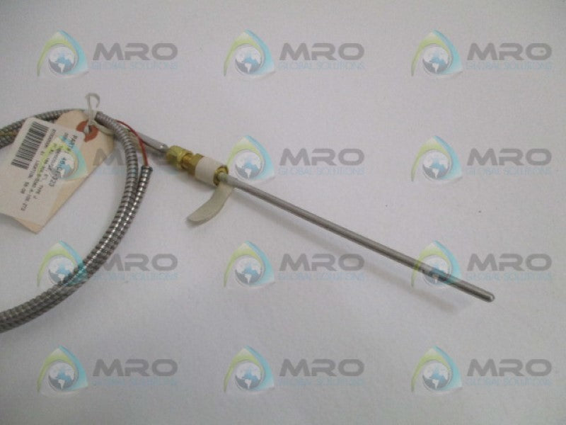 INDUSTRIAL MRO J-.188-304-S-0080-A10X-ZT2 THERMOCOUPLE 8" *NEW NO BOX*