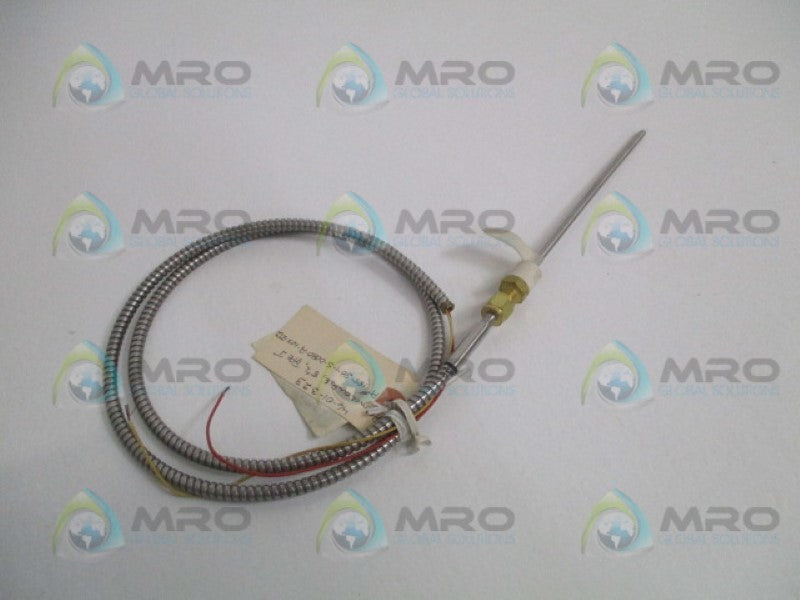 INDUSTRIAL MRO J-.188-304-S-0080-A10X-ZT2 THERMOCOUPLE 8" *NEW NO BOX*