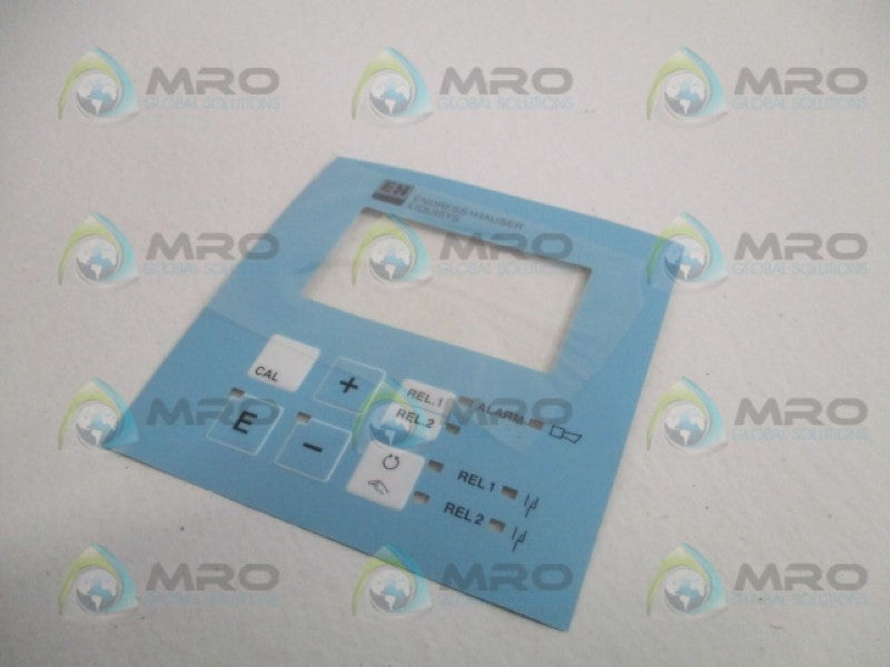 ENDRESS+HAUSER 50084191 DISPLAY MEMBRANE  NSNP