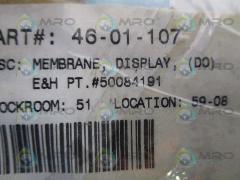 ENDRESS+HAUSER 50084191 DISPLAY MEMBRANE  NSNP