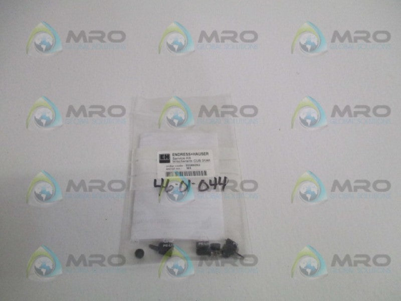 ENDRESS+HAUSER CUS31/41 50089252 SERVICE KIT * NEW IN FACTORY BAG *