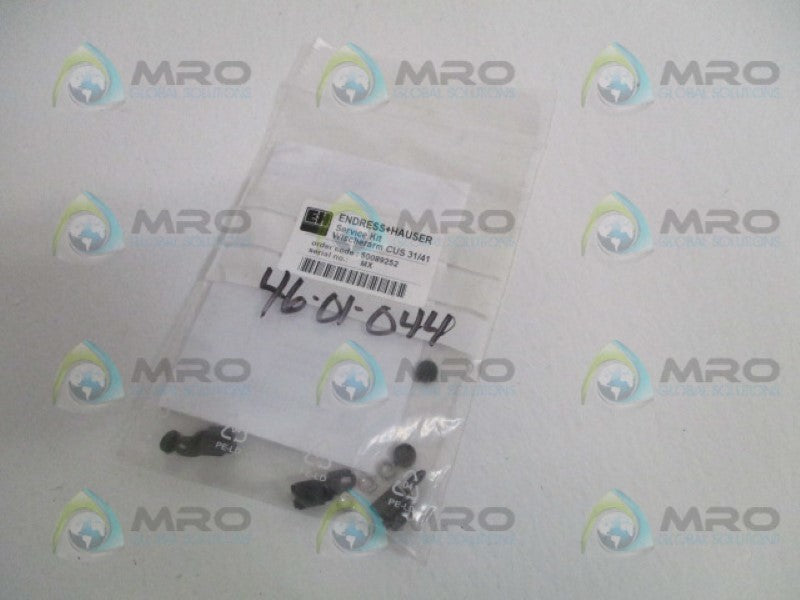 ENDRESS+HAUSER CUS31/41 50089252 SERVICE KIT * NEW IN FACTORY BAG *