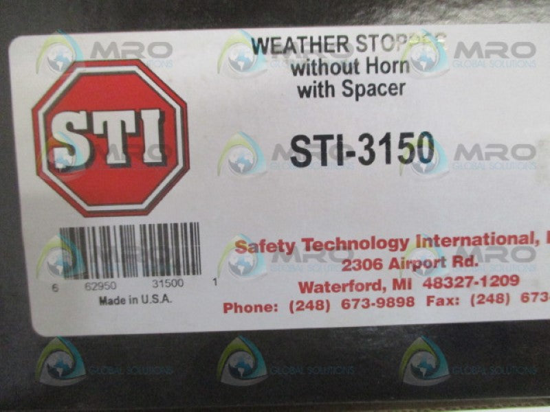 STI STI-3150 WEATHER STOPPER *NEW IN BOX*