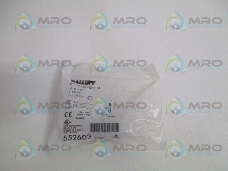 BALLUFF BES516-327-E5-Y-S4 INDUCTIVE SENSOR * NEW IN FACTORY BAG *