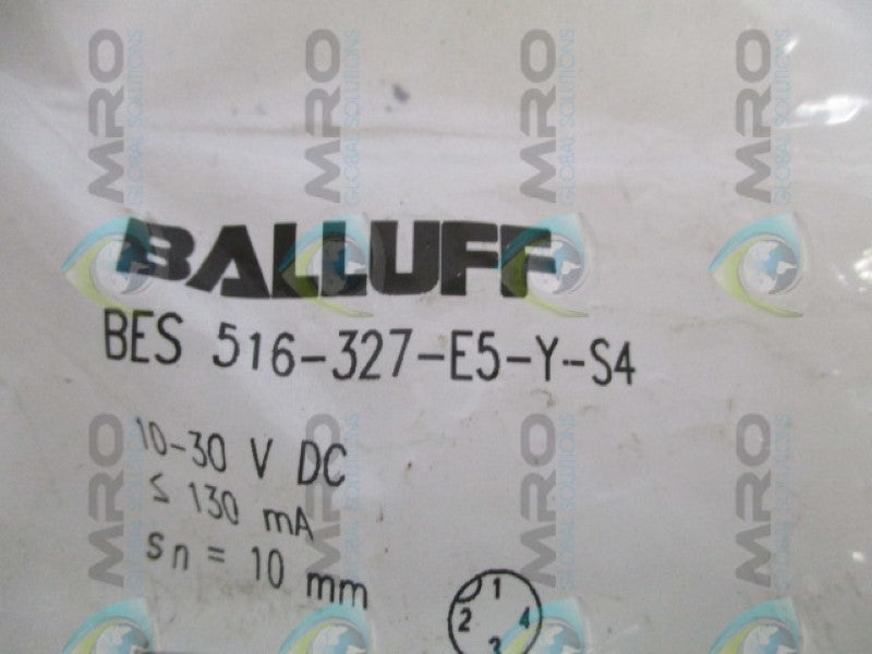 BALLUFF BES516-327-E5-Y-S4 INDUCTIVE SENSOR * NEW IN FACTORY BAG *