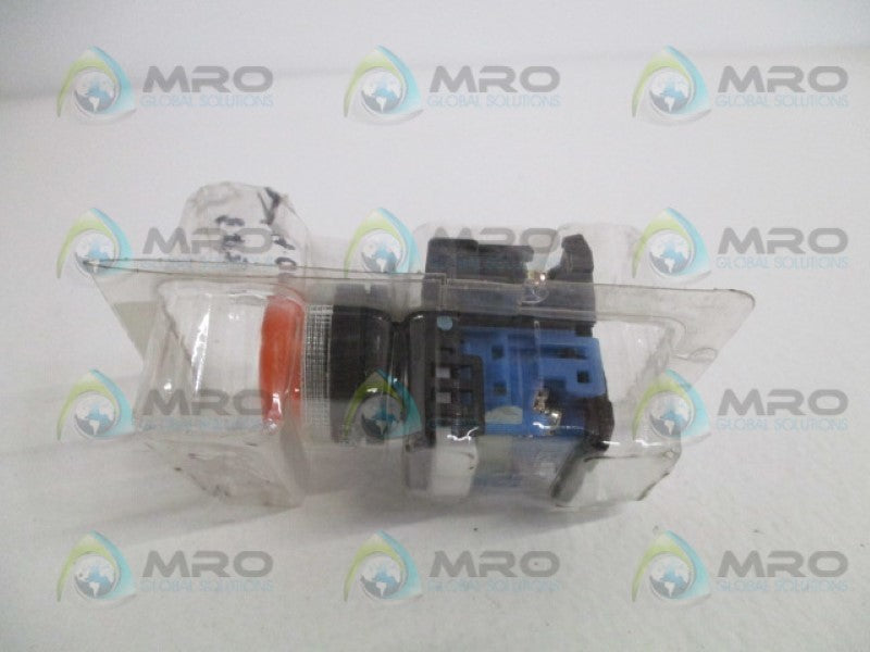 FUJI ELECTRIC AR22G4L-10E3A AMBER PUSHBUTTON SWITCH *NEW IN ORIGINAL PACKAGE*