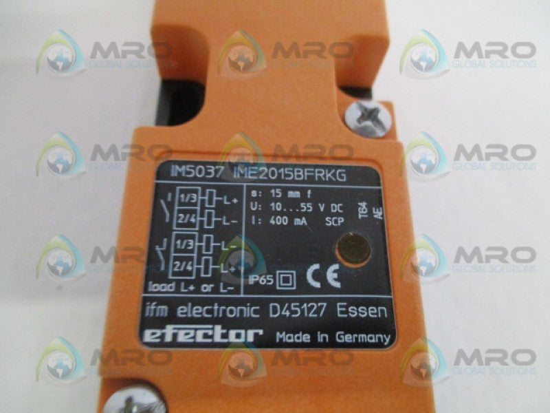 IFM EFECTOR IM5037 INDUCTIVE PROXIMITY SWITCH *NEW IN BOX*