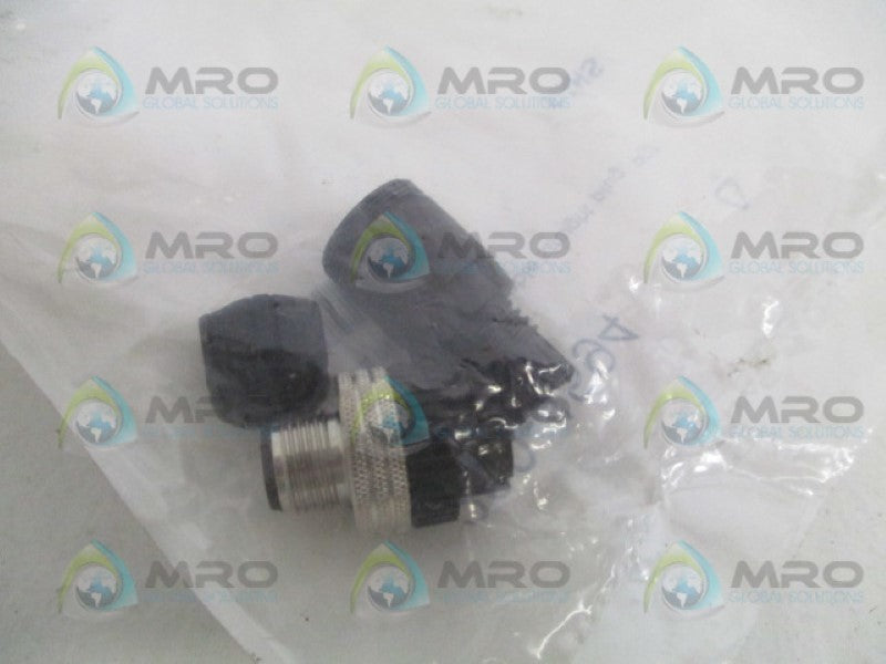 INDUSTRIAL MRO 290-4594 4-WAU RE-WIREABLE STRAIGHT PLUG *NEW IN FACTORY BAG*