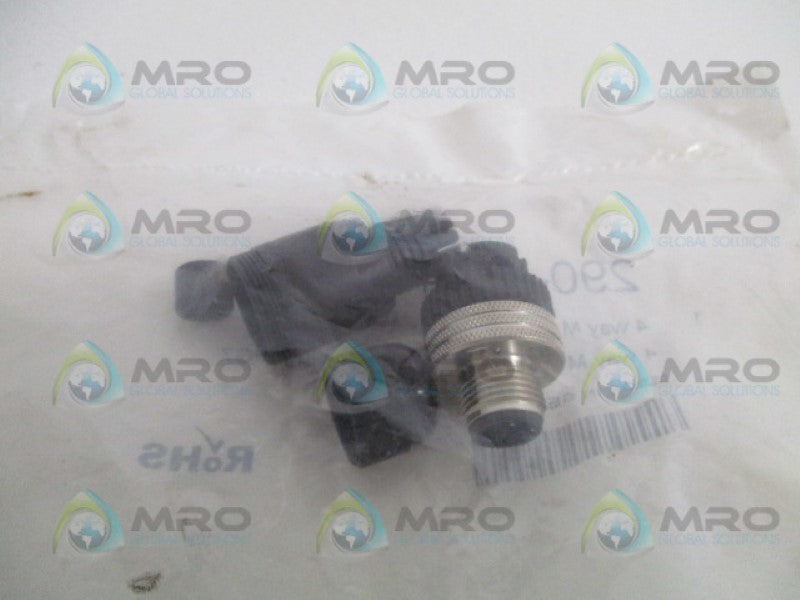 INDUSTRIAL MRO 290-4594 4-WAU RE-WIREABLE STRAIGHT PLUG *NEW IN FACTORY BAG*