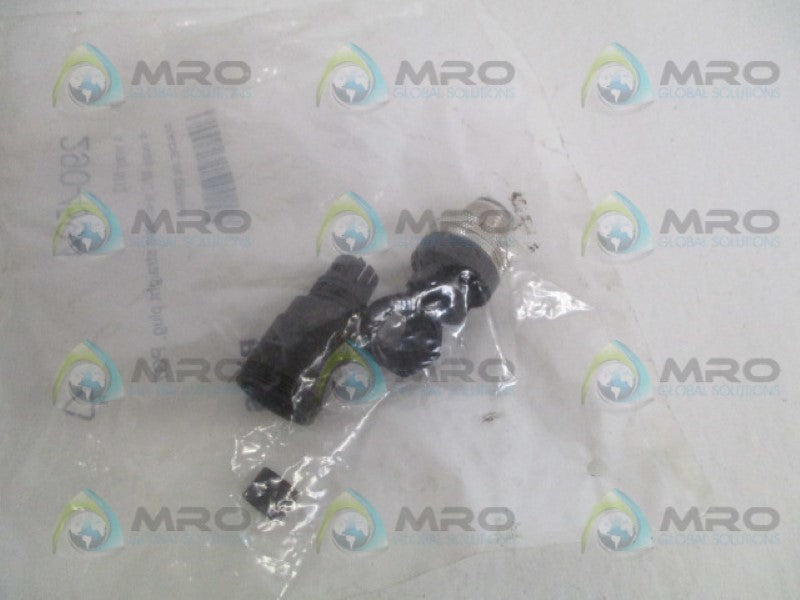 INDUSTRIAL MRO 290-4594 4-WAU RE-WIREABLE STRAIGHT PLUG *NEW IN FACTORY BAG*