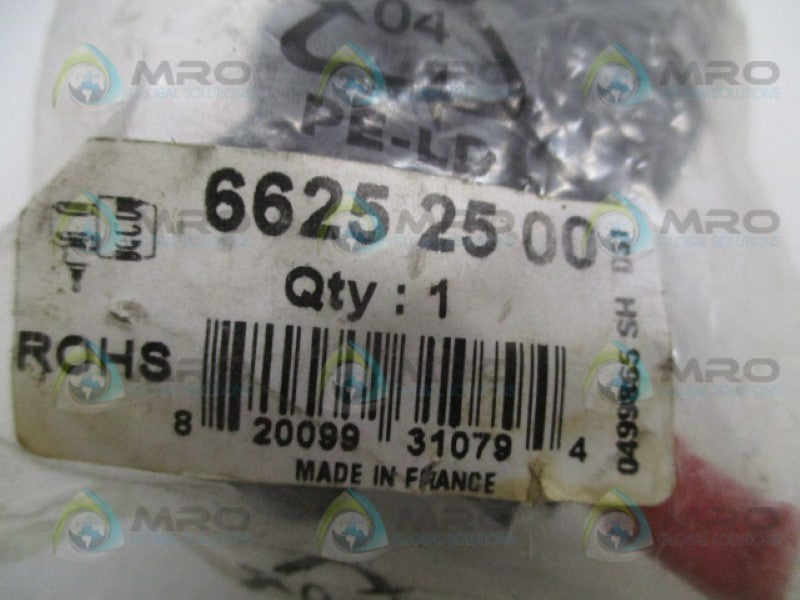 INDUSTRIAL MRO 66252500 END CAP *NEW IN FACTORY BAG*